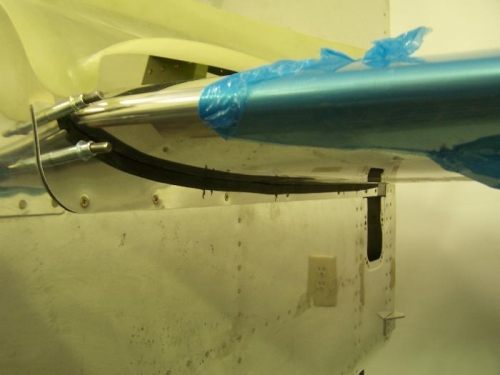 Done except for plate nuts