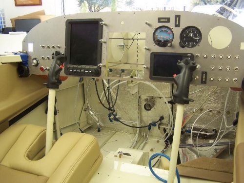 EFIS and switch location good