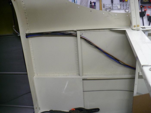 GPS and nav antenna wiring