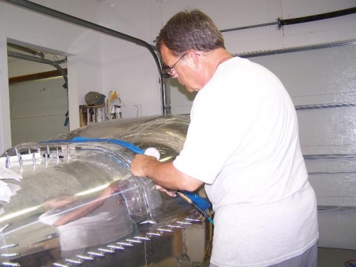 Trimming to size slowly