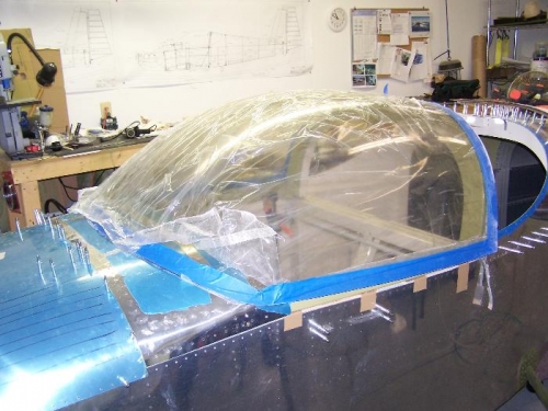 Starting to look like an airplane