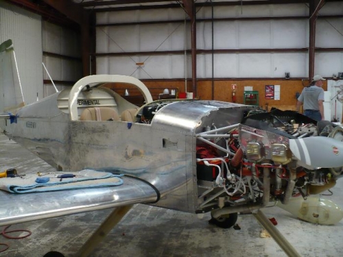 Fairings with gasket