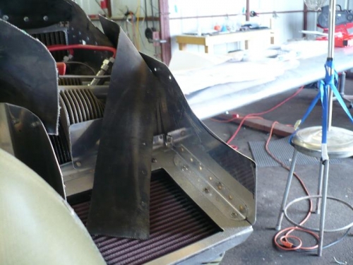 Rework seals for scoops