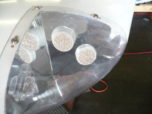 New nav light installed