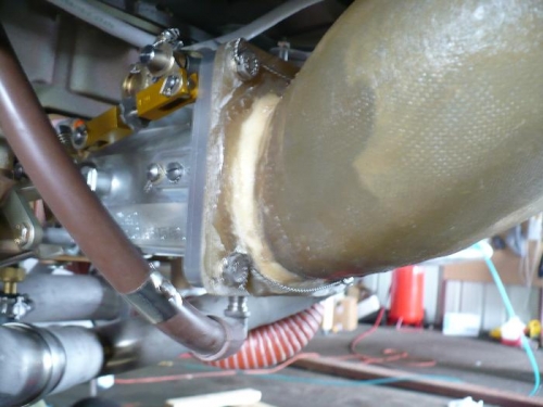 Air box safety wired