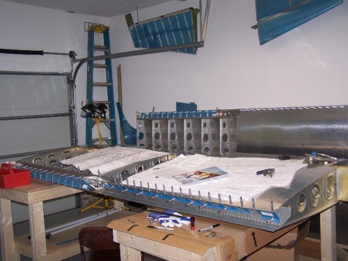 Right wing upside down