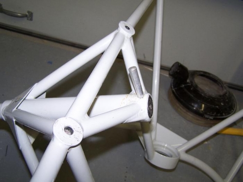 Taper pin instead of bolt