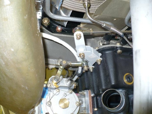 Ryton sump bracket location