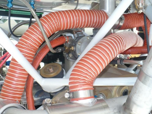 Lots of scat, where to clamp