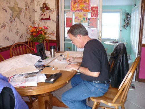 making full scale mock up