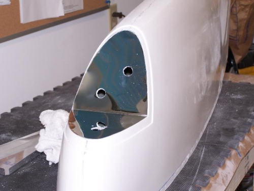 Optibrite with plastic removed