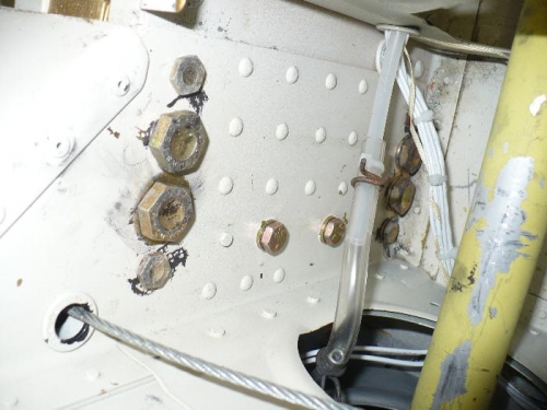 AN4-13A bolts to the right