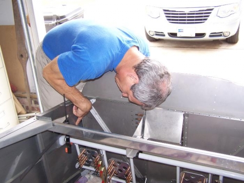 Marking adjustment holes