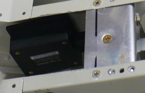 Bottom screws were .....