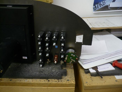 Breakers too close to mag switch