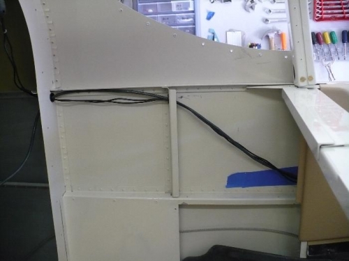 GPS antennas and ethernet cable