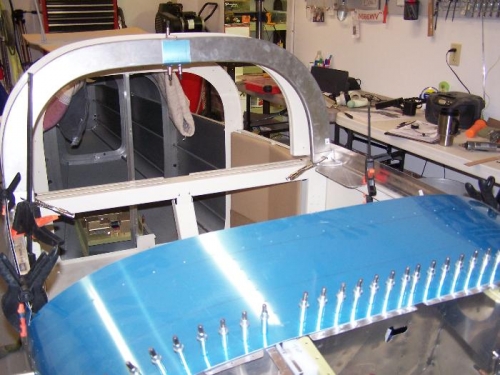 Aligning the side bows