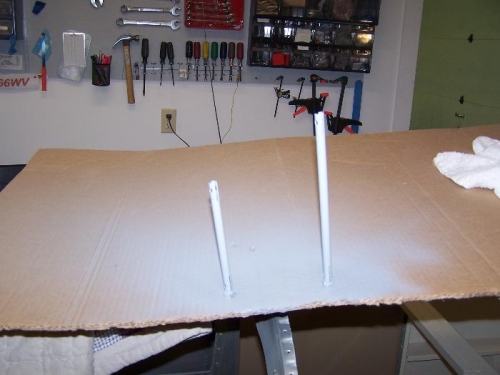 Slotted, drilled and primed