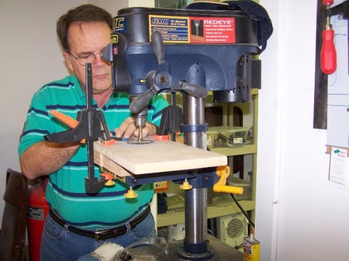 Putting slot in tubes