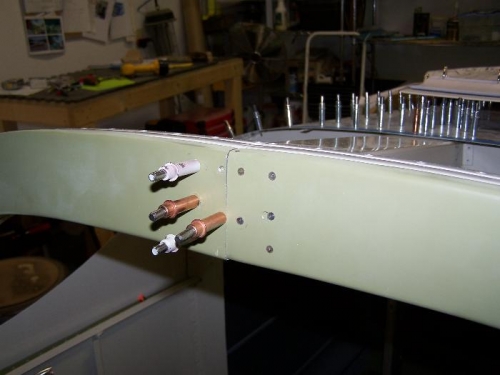 I had to trim right side 3/8