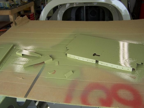 Priming new parts and old