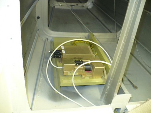 Aileron servo cable to servo controller