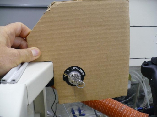 Checking clearnances