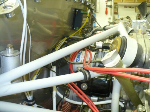 Adel clamps hold wiring off metal