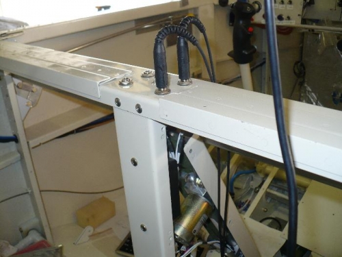 Limit switche arm slipped