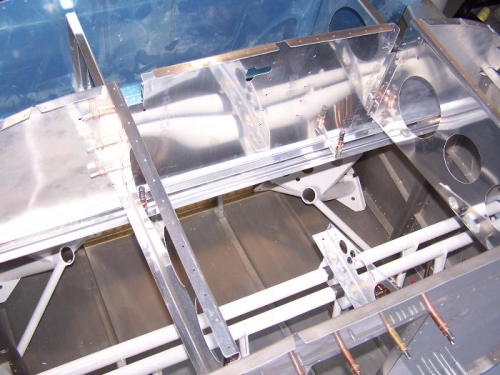 Here they are loose in the cockpit