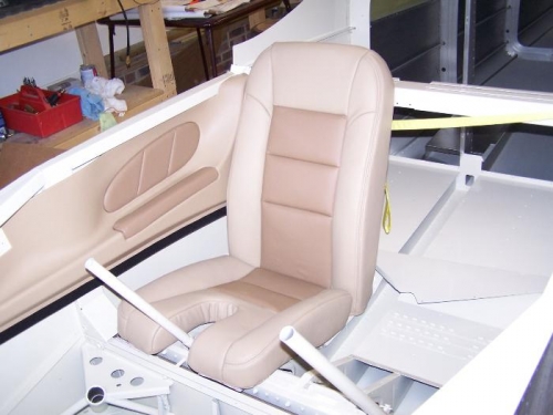 The interior from Classic Aero is nice!!