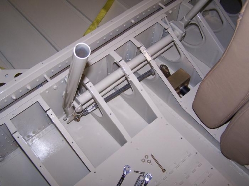 Shortened hexagonal rod