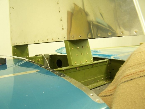 Forward Vertical Stabilizer bracket