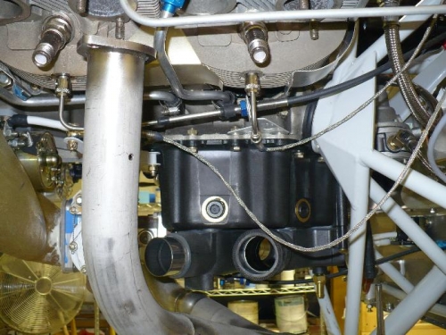 Ryton sump, intakes off