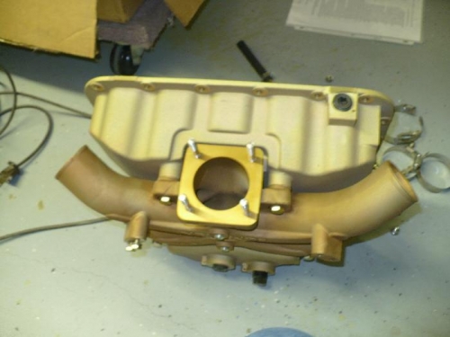 New sump, 5 lbs heavier