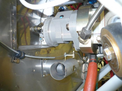 Heater cable, needs smaller adel clamps