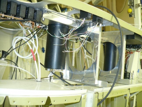 Trim indicator wiring