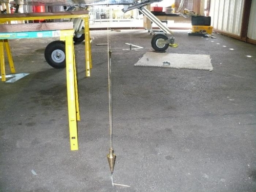 Squaring wings with fuselage