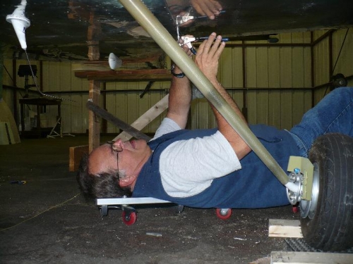 Fitting wing root faring