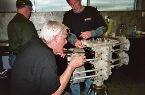 This wasn't in the work plan:)