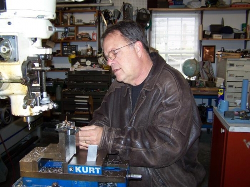 My turn to try the lathe