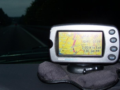 GPS lead me astray:(