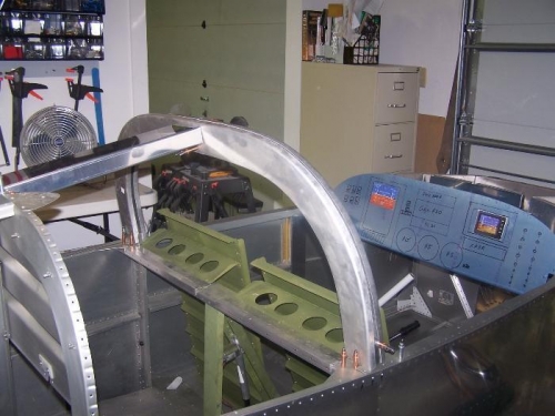 Starting to look like an airplane