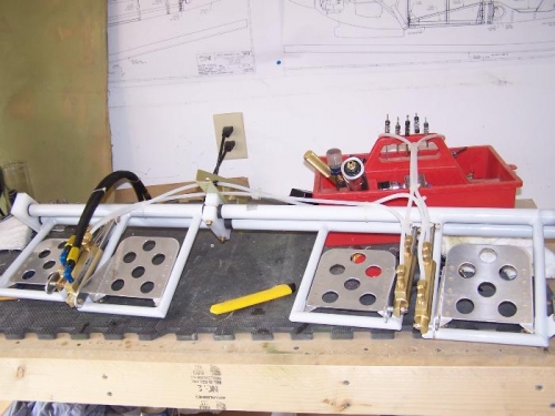 Plumbed and ready to install