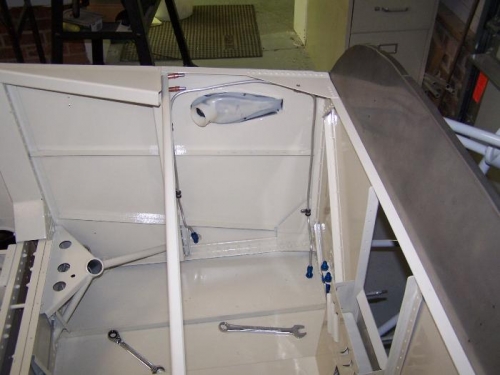 Installed and clamped