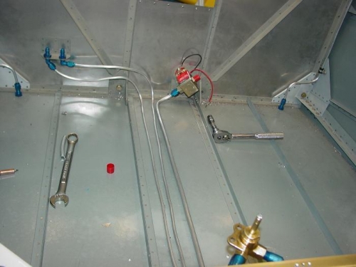 Here is an over all view of the plumbing.