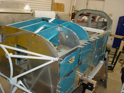 Here I have fit the coponets for the subframe.