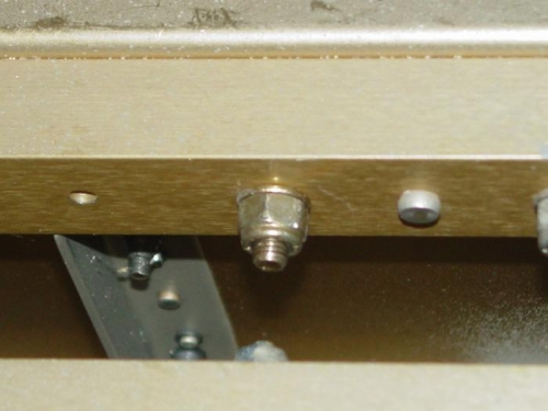 I replaced them with an4 -13A bolts.