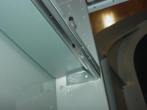 A shot from underneath