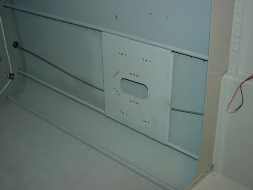 Mounted the strobe and elt bracket.